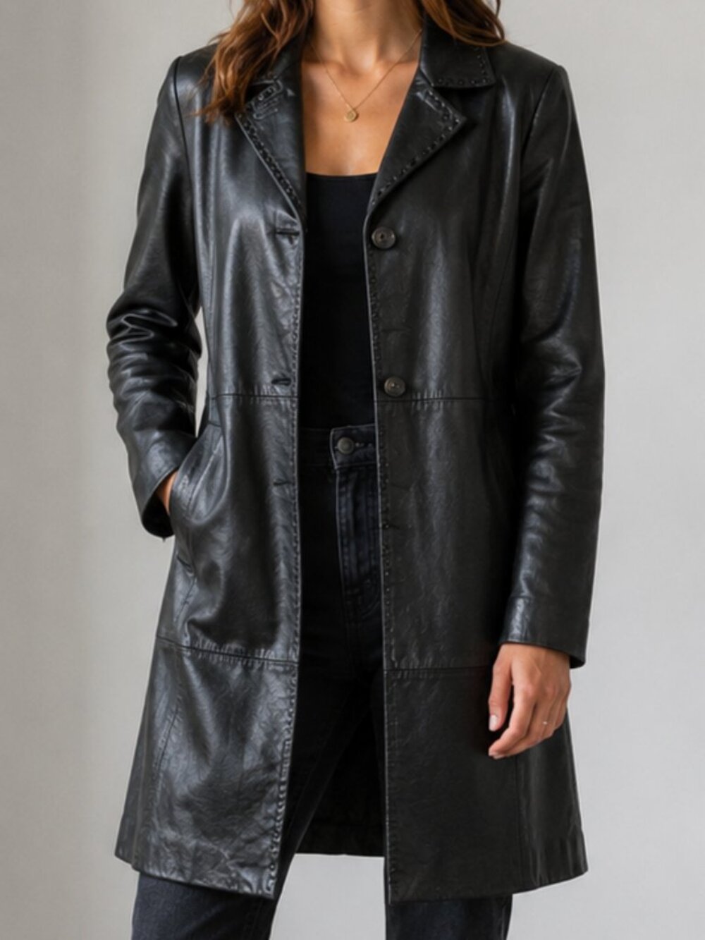 Banana Republic Leather Jacket